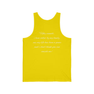 HØLY UNISEX JERSEY TANK 2