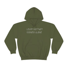 Load image into Gallery viewer, LEAVE BRITTNEY ALØNE UNISEX HOODIE