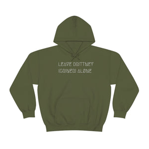 LEAVE BRITTNEY ALØNE UNISEX HOODIE