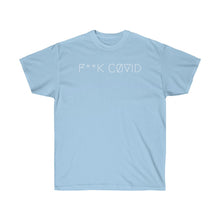 Load image into Gallery viewer, F**K CØVID UNISEX TEE