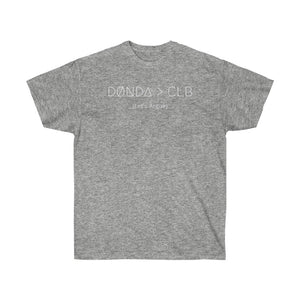 DØNDA > CLB (Let's Argue) UNISEX TEE