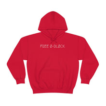 Load image into Gallery viewer, FREE Ø-BLØCK UNISEX HOODIE