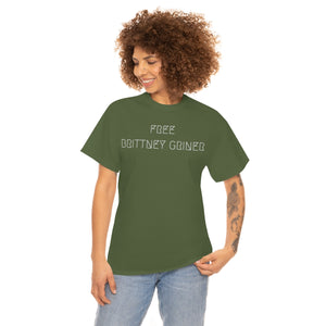 FREE BRITTNEY GRINER UNISEX TEE