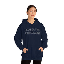 Load image into Gallery viewer, LEAVE BRITTNEY ALØNE UNISEX HOODIE