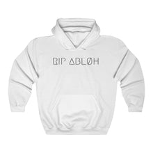 Load image into Gallery viewer, RIP ABLØH UNISEX HOODIE