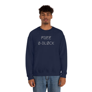 FREE Ø-BLØCK UNISEX CREWNECK 2