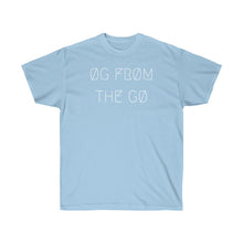 Load image into Gallery viewer, ØG FRØM THE GØ UNISEX TEE