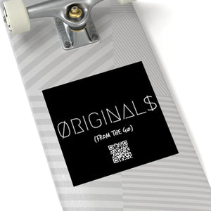 ØRIGINALS QR CØDE STICKER