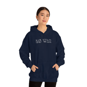 NØ WAR UNISEX HOODIE