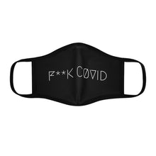 Load image into Gallery viewer, F**K CØVID POLYESTER MASK