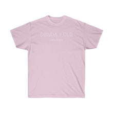 Load image into Gallery viewer, DØNDA &gt; CLB (Let&#39;s Argue) UNISEX TEE