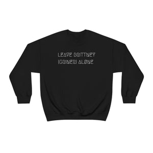 LEAVE BRITTNEY ALØNE UNISEX CREWNECK