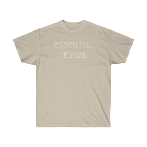 ESSENTIAL PERSØN UNISEX TEE