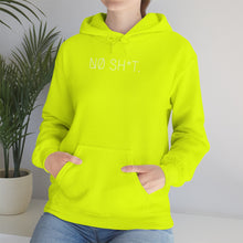 Load image into Gallery viewer, NØ SH*T UNISEX HOODIE