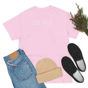 NØ WAR UNISEX TEE