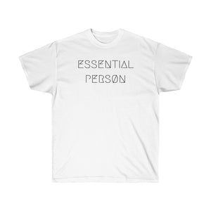 ESSENTIAL PERSØN UNISEX TEE