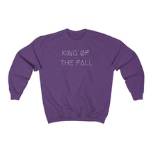 Load image into Gallery viewer, KING ØF THE FALL UNISEX CREWNECK