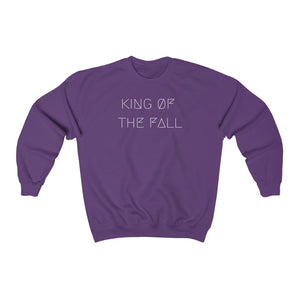 KING ØF THE FALL UNISEX CREWNECK