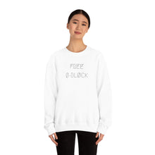 Load image into Gallery viewer, FREE Ø-BLØCK UNISEX CREWNECK 2