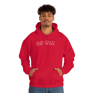 NØ WAR UNISEX HOODIE