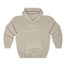 Load image into Gallery viewer, CØLD BLOODED UNISEX HOODIE 2