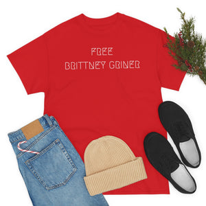 FREE BRITTNEY GRINER UNISEX TEE