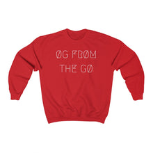 Load image into Gallery viewer, ØG FRØM THE GØ UNISEX CREWNECK