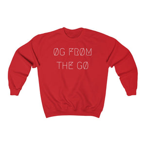 ØG FRØM THE GØ UNISEX CREWNECK