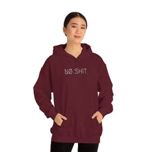 Load image into Gallery viewer, NØ SHIT UNISEX HOODIE