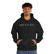 Load image into Gallery viewer, FREE Ø-BLØCK UNISEX HOODIE