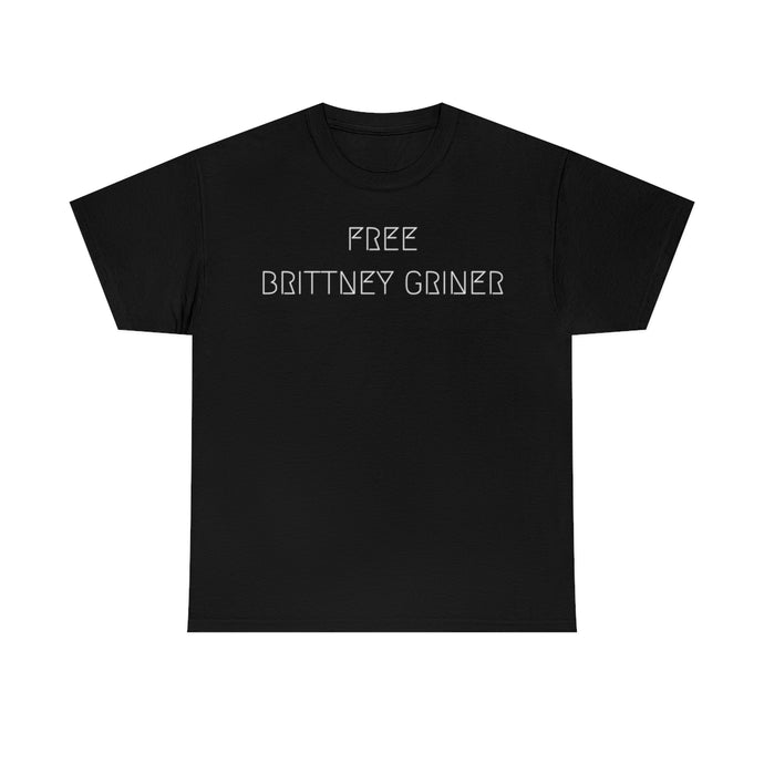 FREE BRITTNEY GRINER UNISEX TEE