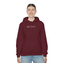 Load image into Gallery viewer, NØ SHIT UNISEX HOODIE