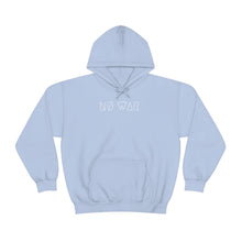 Load image into Gallery viewer, NØ WAR UNISEX HOODIE