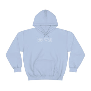 NØ WAR UNISEX HOODIE