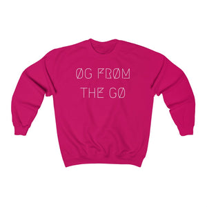 ØG FRØM THE GØ UNISEX CREWNECK