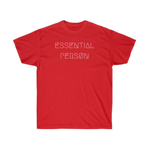 ESSENTIAL PERSØN UNISEX TEE