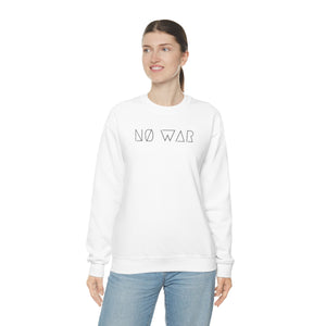 NØ WAR UNISEX CREWNECK