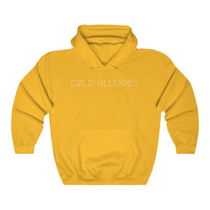 CØLD BLOODED UNISEX HOODIE