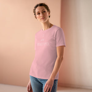 I AM BEAUTIFUL WMNS TEE