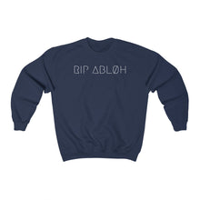 Load image into Gallery viewer, RIP ABLØH UNISEX CREWNECK