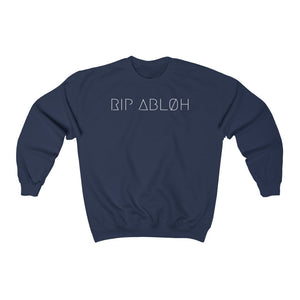 RIP ABLØH UNISEX CREWNECK