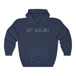 RIP ABLØH UNISEX HOODIE