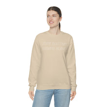 Load image into Gallery viewer, LEAVE BRITTNEY ALØNE UNISEX CREWNECK