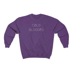 CØLD BLOODED UNISEX CREWNECK 2