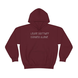 LEAVE BRITTNEY ALØNE UNISEX HOODIE