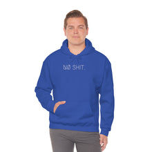 Load image into Gallery viewer, NØ SHIT UNISEX HOODIE