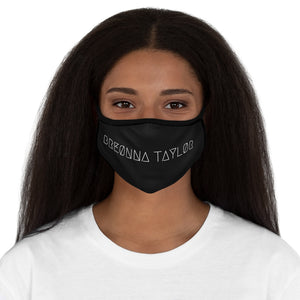 BREØNNA TAYLØR FACE MASK