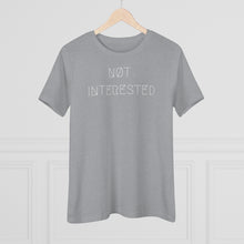 Load image into Gallery viewer, NØT INTERESTED WMNS TEE