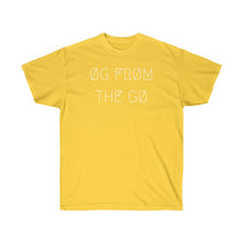 Load image into Gallery viewer, ØG FRØM THE GØ UNISEX TEE