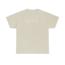 Load image into Gallery viewer, NØ WAR UNISEX TEE